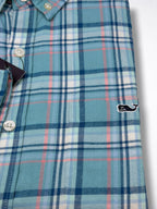 Camisa Vineyard Vines Classic Fit Manga Larga Talla M
