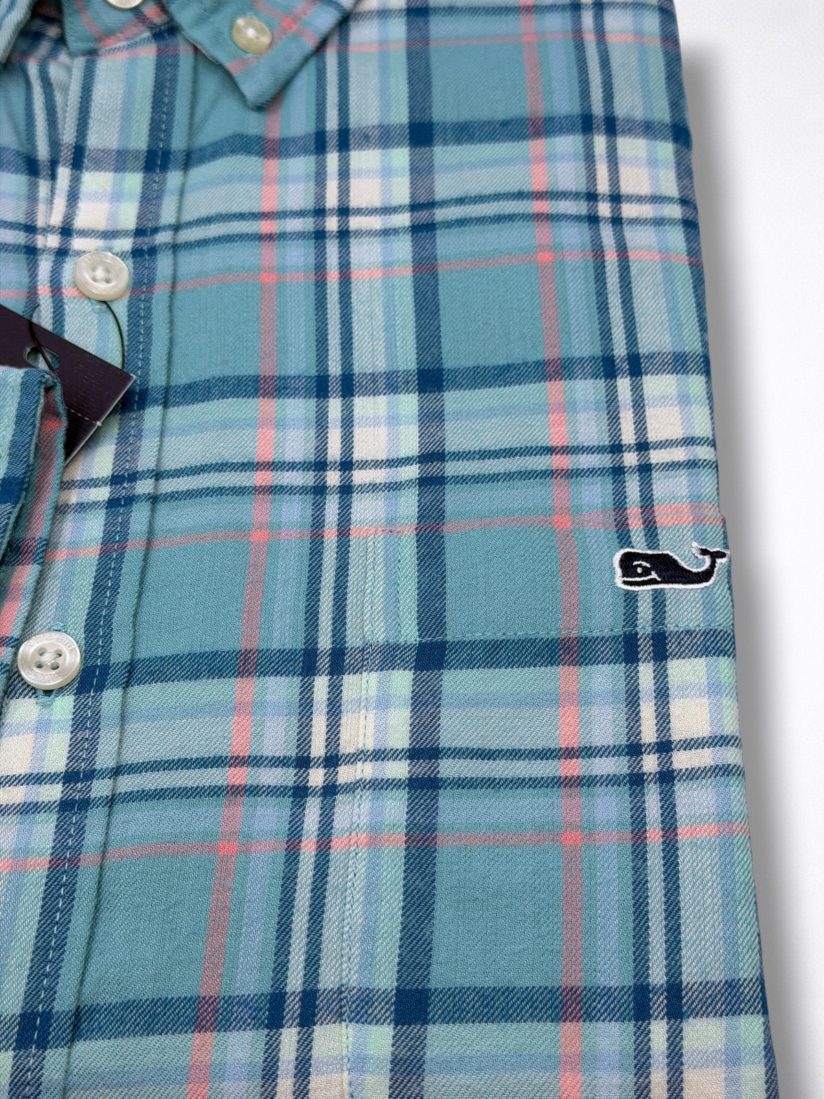 Camisa Vineyard Vines Classic Fit Manga Larga Talla M