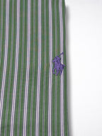 Camisa Polo Ralph Lauren Custom Fit manga larga talla M
