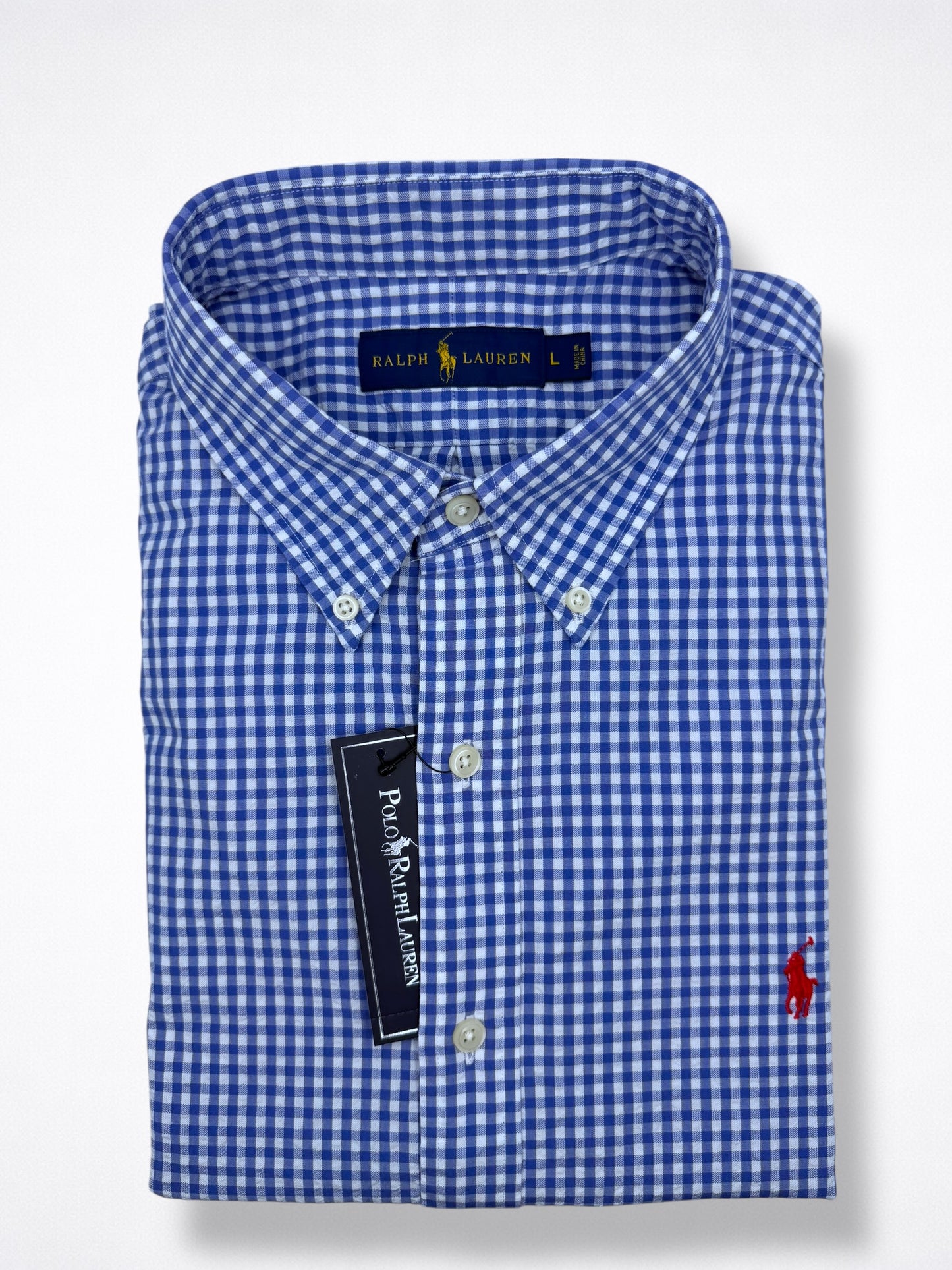 Camisa Polo Ralph Lauren Classic Fit Manga Corta Talla L