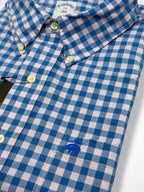 Camisa Brooks Brothers Classic Fit Manga Corta Talla XXL