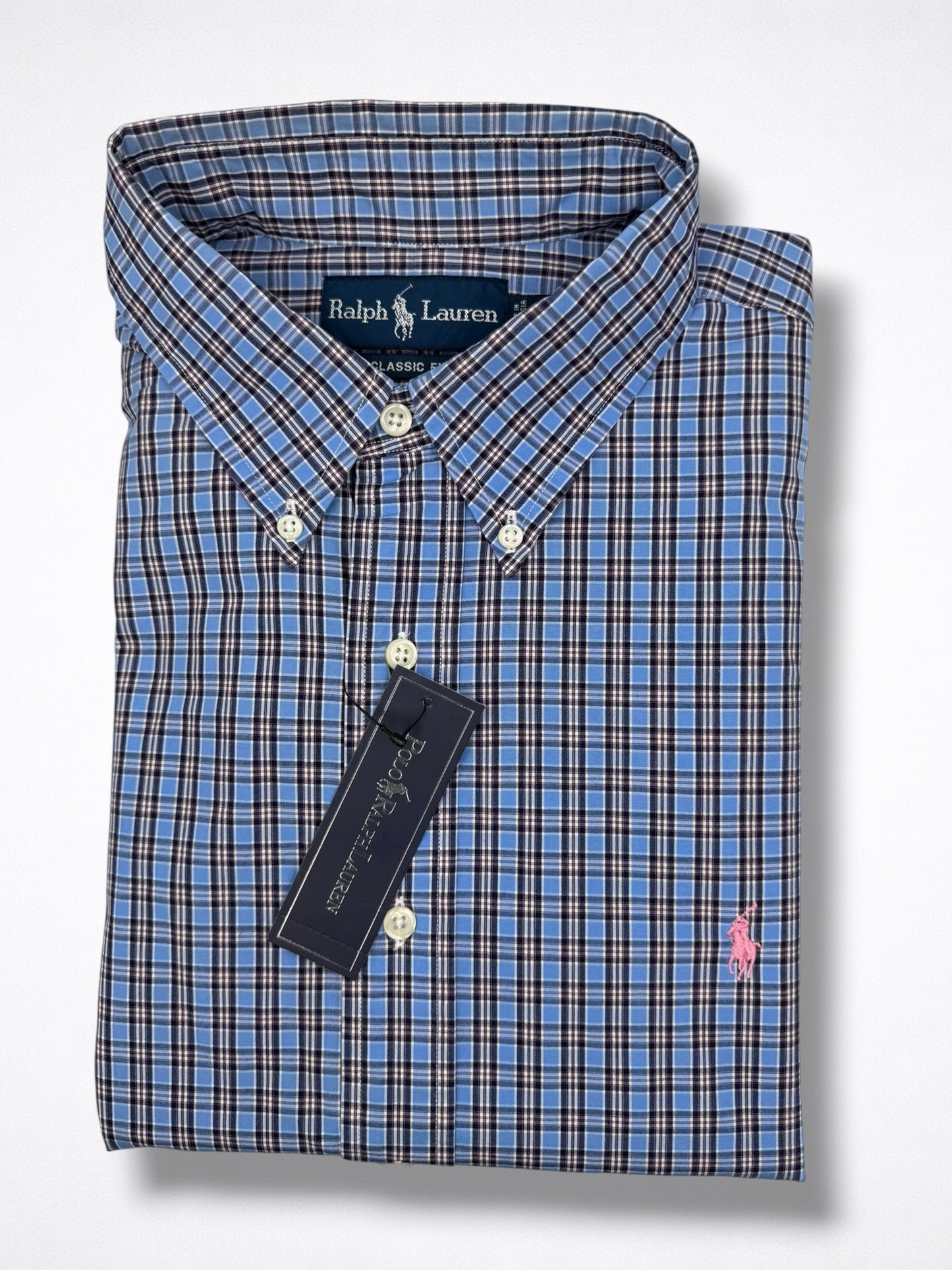 Camisa Polo Ralph Lauren Classic Fit Manga Corta Talla XL