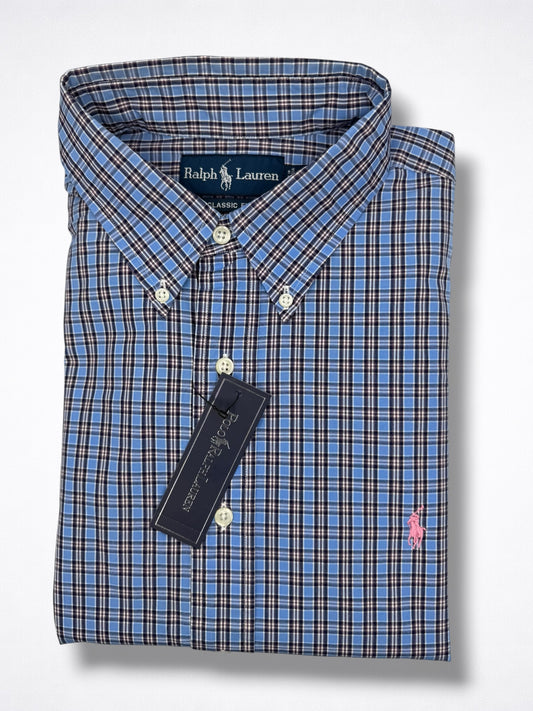 Camisa Polo Ralph Lauren Classic Fit Manga Corta Talla XL