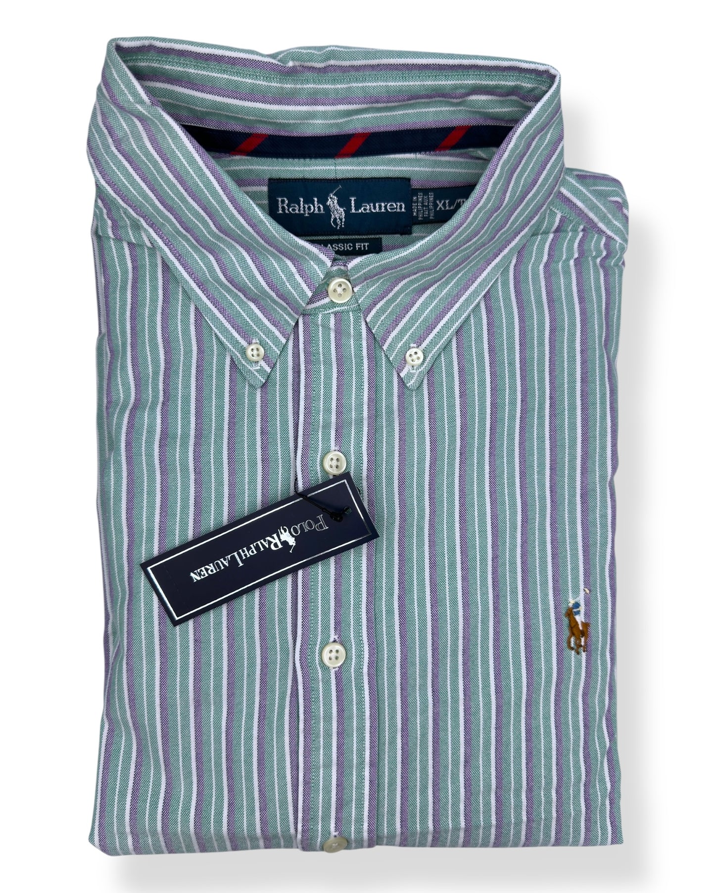 Camisa manga corta Polo Ralph Lauren Talla XL