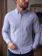 Camisa Polo Ralph Lauren Classic Fit Manga Larga Talla XXL