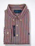 Camisa Polo Ralph Lauren Custom Fit Manga Larga Talla XL