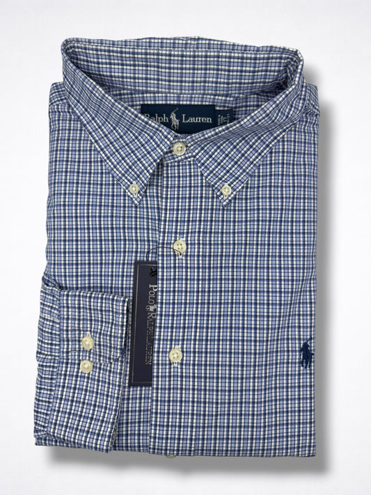 Camisa Polo Ralph Lauren Classic Fit 17 manga larga 36/37 Talla XL