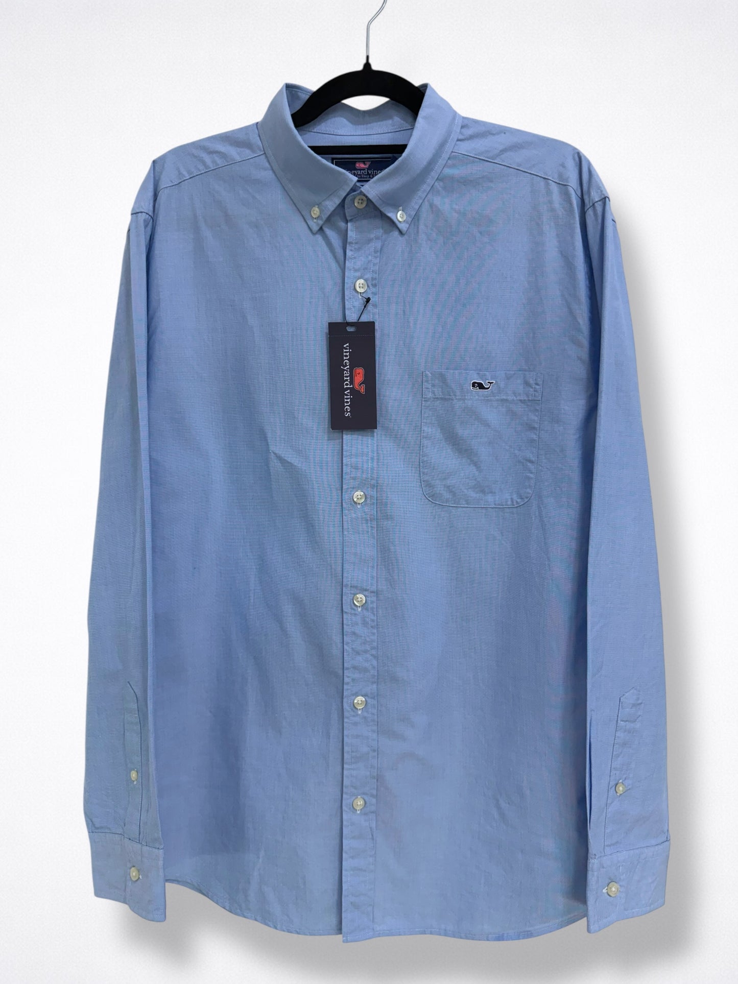 Camisa Vineyard Vines Classic Fit Manga Larga Talla L