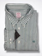 Camisa Brooks Brothers Classic Fit manga larga talla XXL
