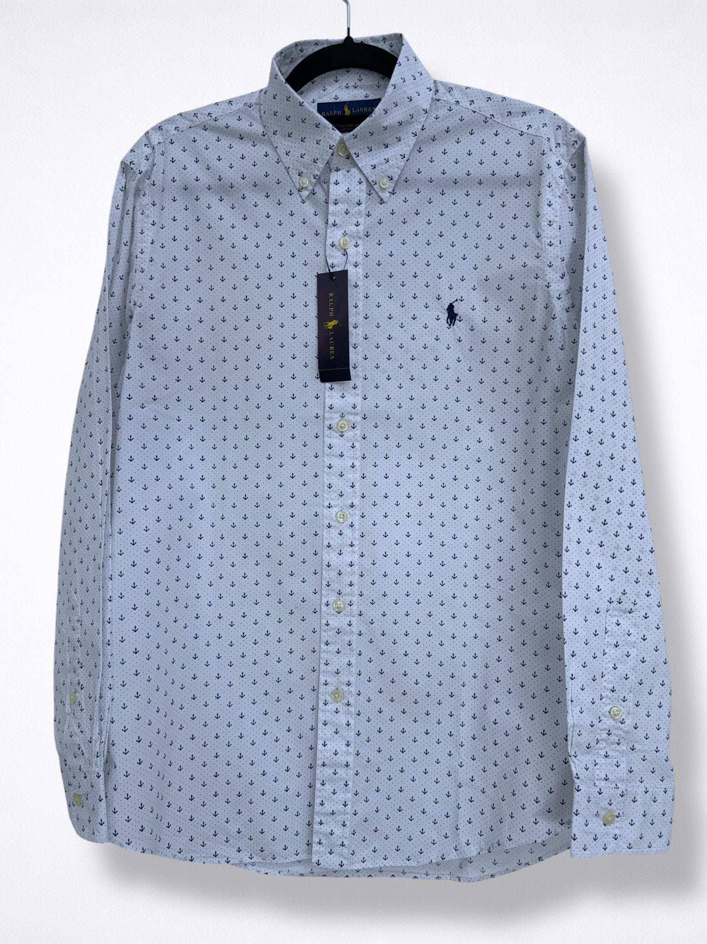Camisa Polo Ralph Lauren Classic Fit Manga Larga Talla S