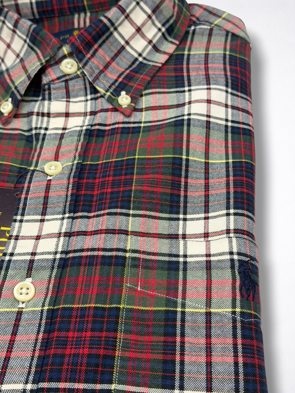 Camisa Polo Ralph Lauren Classic Fit Manga Larga Talla S
