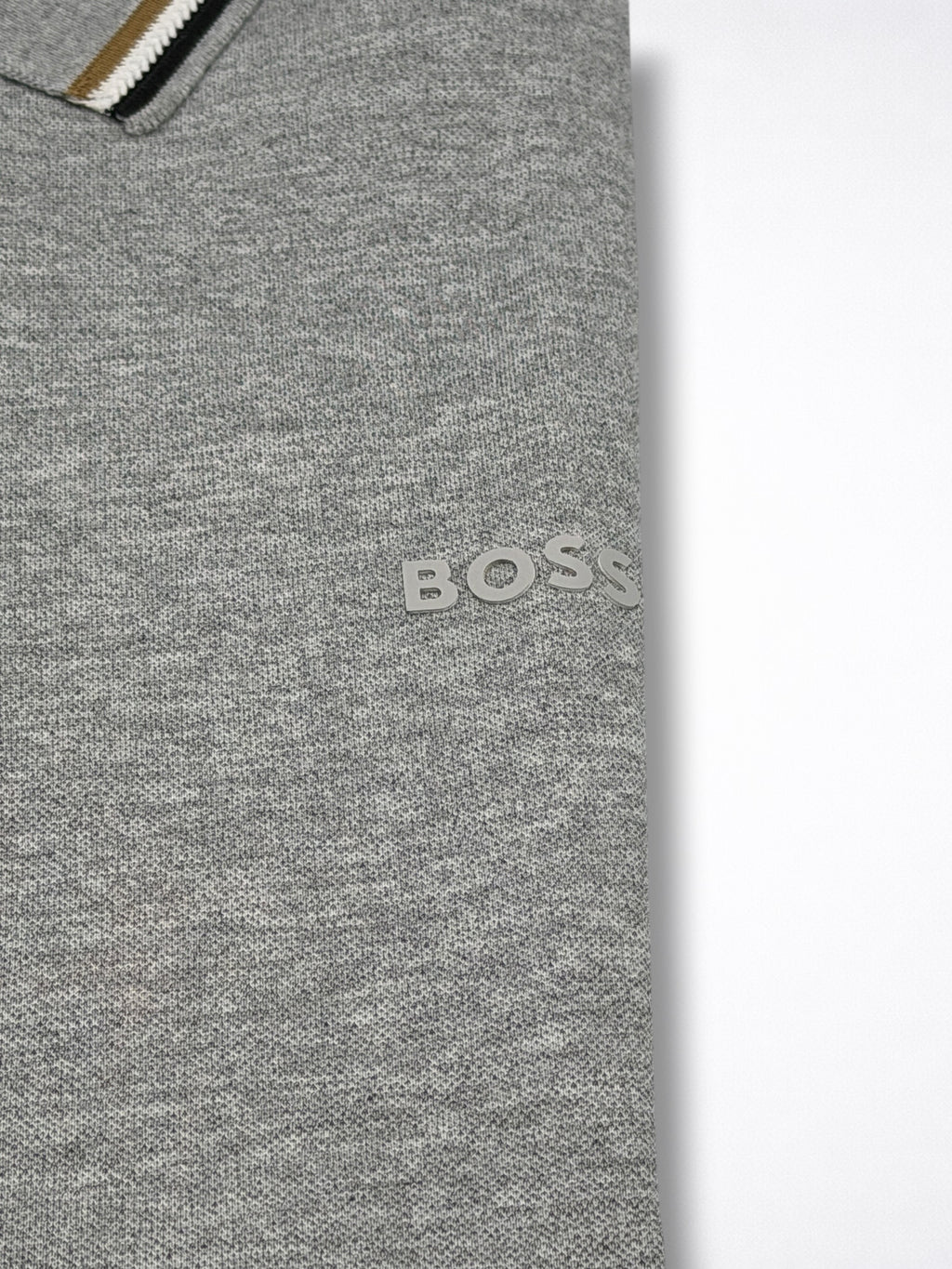 Playera Boss Polo talla 3XL, viene reducida, sirve para talla XL