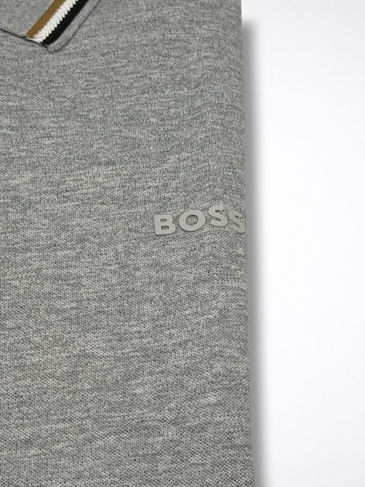 Playera Boss Polo talla 3XL, viene reducida, sirve para talla XL