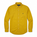Camisa Polo Ralph Lauren Classic Fit manga larga de lino talla M