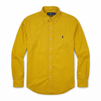 Camisa Polo Ralph Lauren Classic Fit manga larga de lino talla M