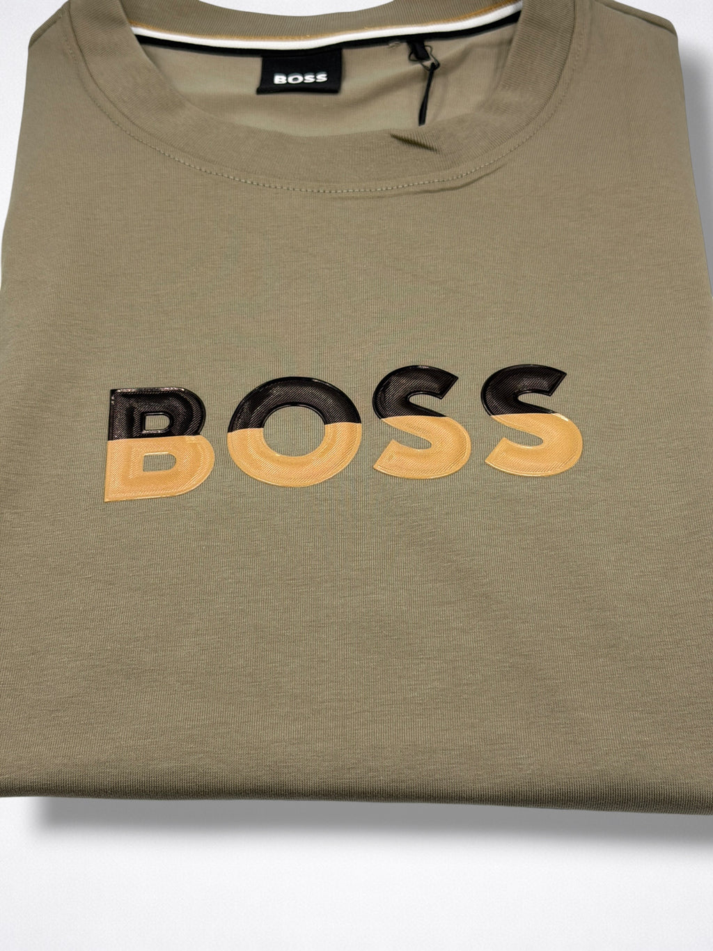Playera Boss Classic Fit Cuello Redondo Talla L