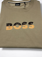 Playera Boss Classic Fit Cuello Redondo Talla L
