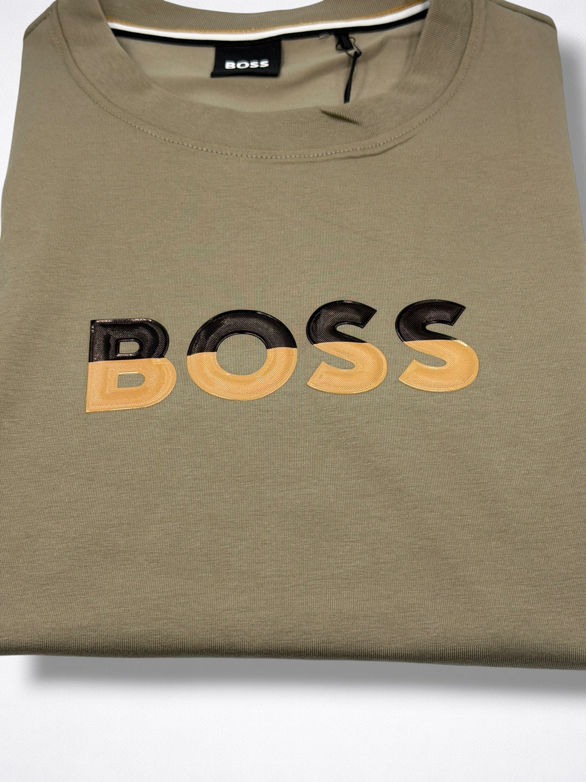 Playera Boss Classic Fit Cuello Redondo Talla L