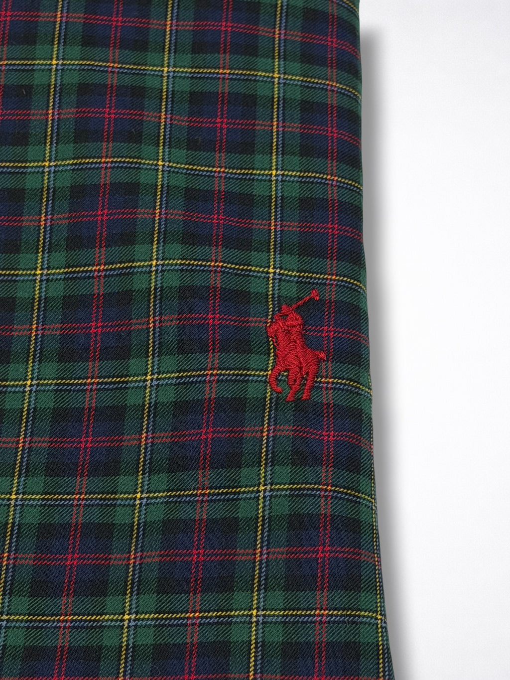 Camisa Polo Ralph Lauren Classic Fit manga larga talla L