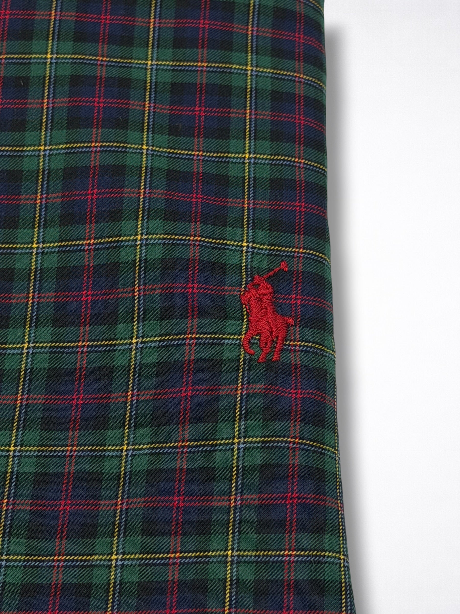 Camisa Polo Ralph Lauren Classic Fit manga larga talla L