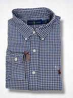 Camisa Polo Ralph Lauren Classic Fit manga larga talla L