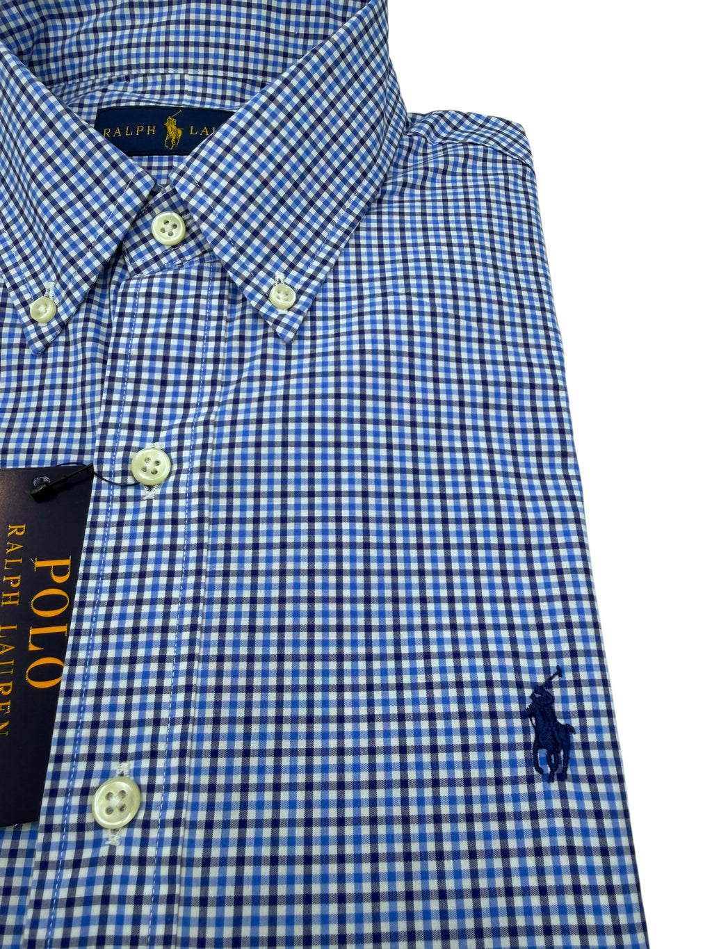 Camisa Polo Ralph Lauren Classic Fit Manga Larga Talla S