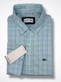 Camisa Lacoste Classic Fit Manga Larga Talla L
