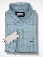 Camisa Lacoste Classic Fit Manga Larga Talla L