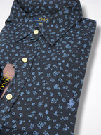 Camisa Polo Ralph Lauren Slim Fit Manga Larga Talla L