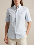 Camisa para Dama Polo Ralph Lauren Classic Fit manga larga talla S