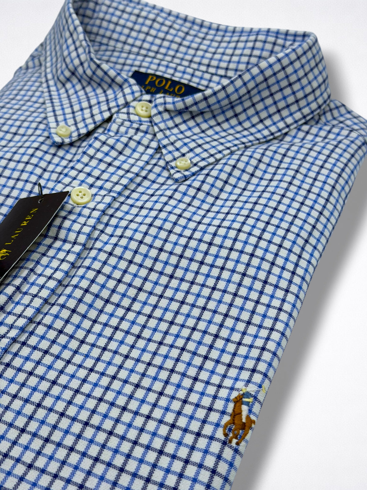 Camisa Polo Ralph Lauren Classic Fit Manga Larga Talla XXL