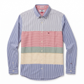 Camisa Tommy Hilfiger Classic Fit manga larga talla L