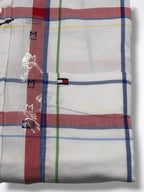 Camisa Tommy Hilfiger Classic Fit manga larga talla M