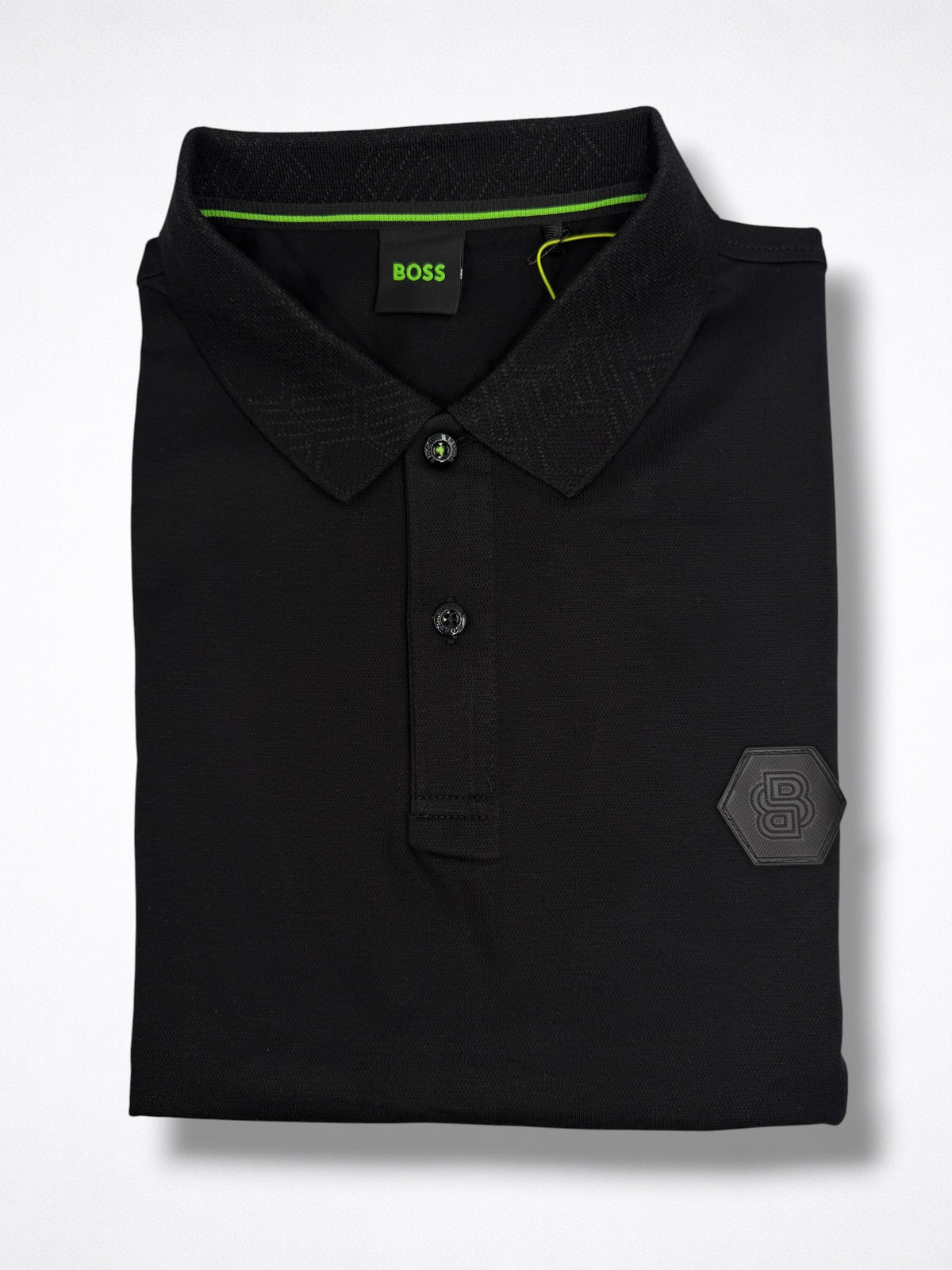 Playera Boss Polo talla XXL, viene reducida, sirve para talla L