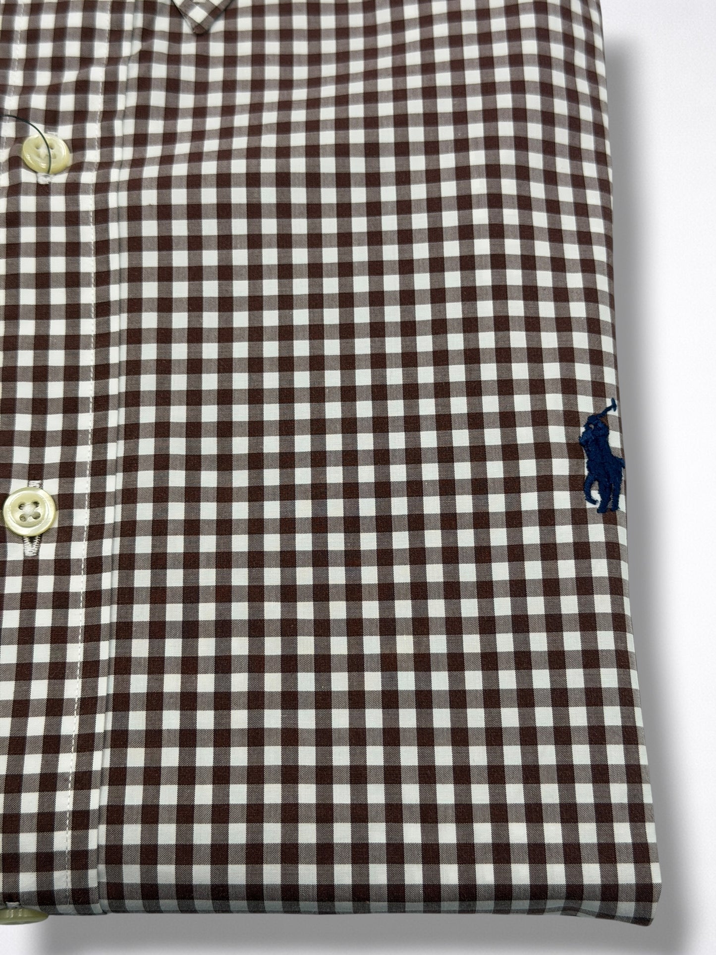 Camisa Polo Ralph Lauren Classic Fit Manga Larga Talla XXL