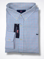 Camisa Vineyard Vines Classic Fit Manga Larga Talla XL