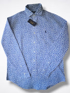 Camisa Polo Ralph Lauren Classic Fit Manga Larga Talla M