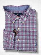 Camisa Polo Ralph Lauren Classic Fit manga larga talla XXL