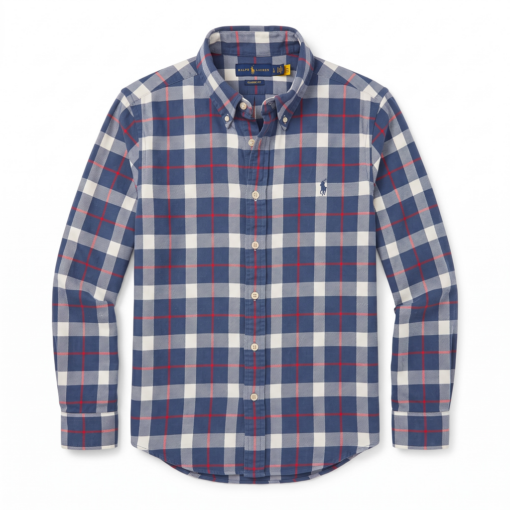 Camisa Polo Ralph Lauren  Classic fit talla L, modelo reducido, sirve para talla S