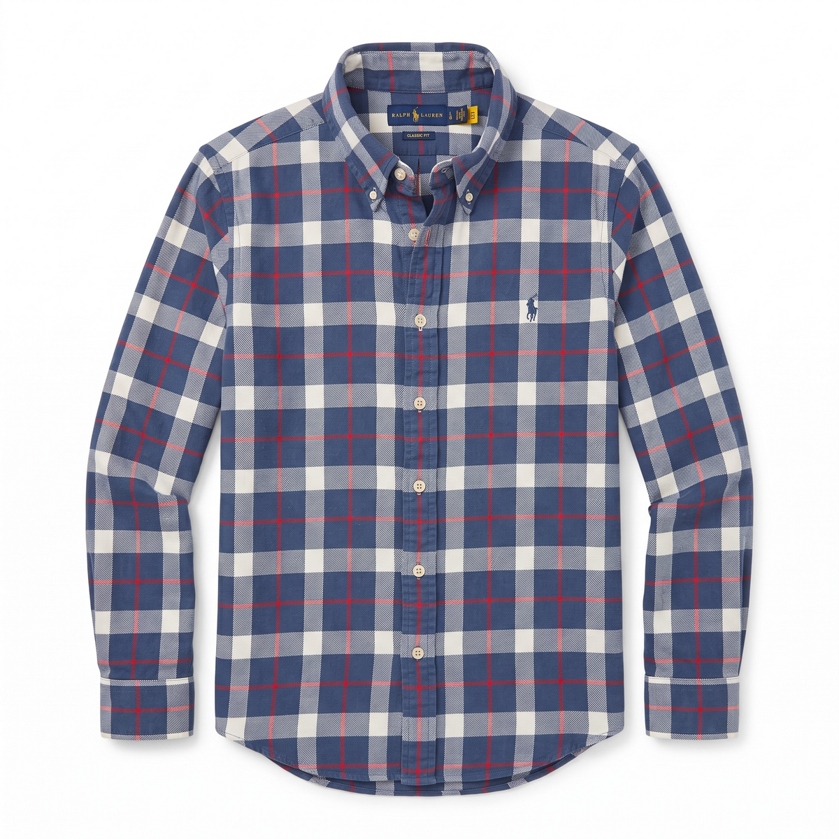Camisa Polo Ralph Lauren  Classic fit talla L, modelo reducido, sirve para talla S