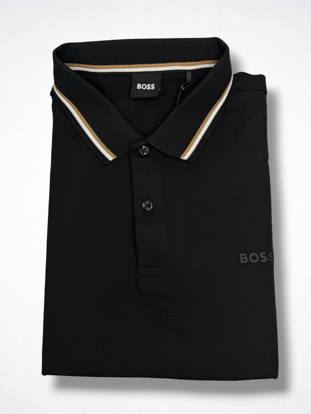 Playera Boss Polo talla L, viene reducida, sirve para talla M