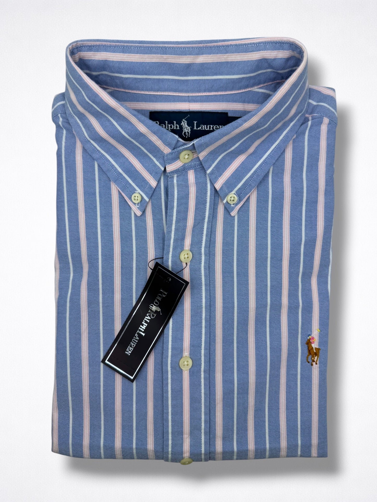 Camisa Polo Ralph Lauren Classic Fit Manga Corta Talla L