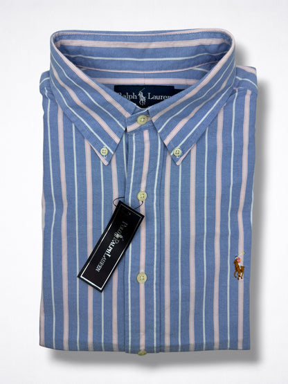 Camisa Polo Ralph Lauren Classic Fit Manga Corta Talla L