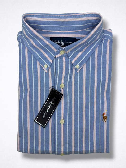 Camisa Polo Ralph Lauren Classic Fit Manga Corta Talla L