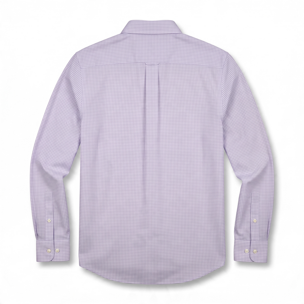 Camisa Tommy Hilfiger Custom Fit manga larga talla M