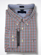 Camisa Tommy Hilfiger Classic Fit manga larga talla XXL
