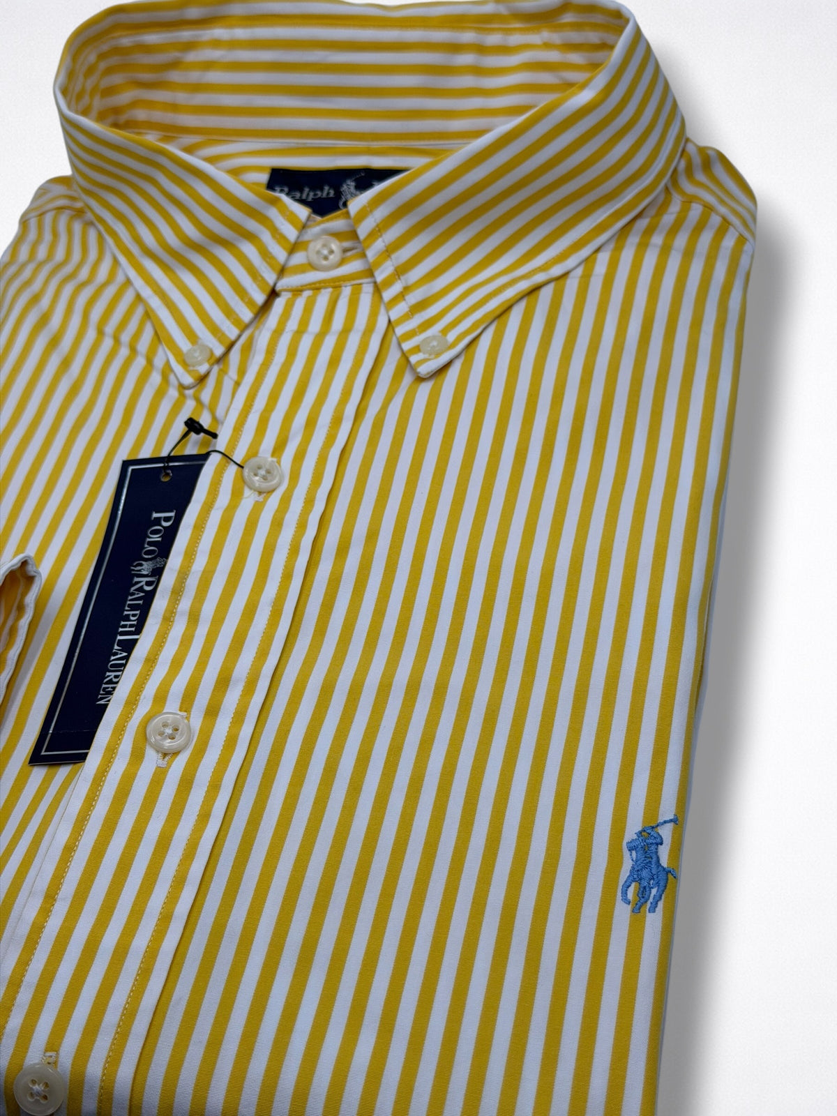 Camisa Polo Ralph Lauren Classic Fit Manga Larga Talla XXL