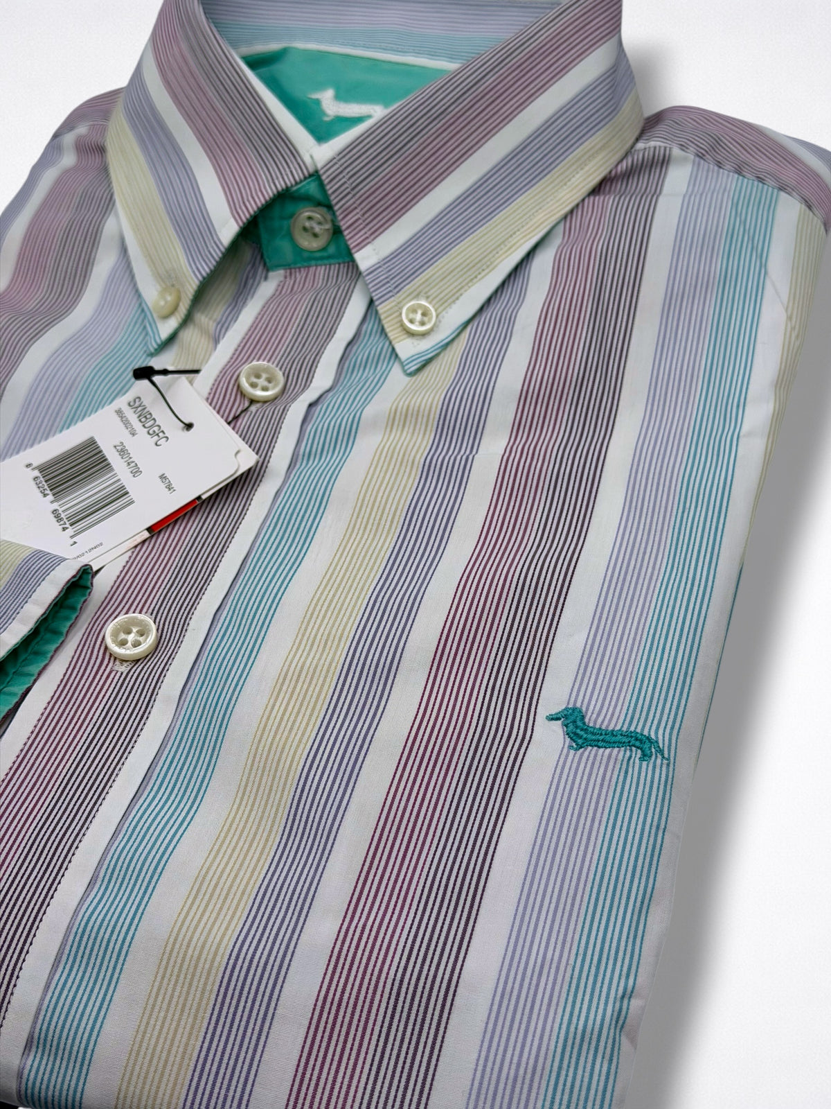 Camisa Harmont&Blaine Classic Fit Manga Larga Talla S