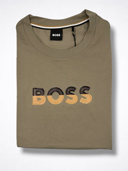 Playera Boss Classic Fit Cuello Redondo Talla M