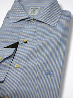 Camisa Brooks Brothers Slim Fit Manga Larga Talla M